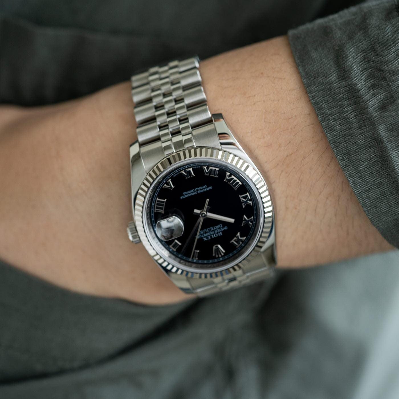 ROLEX Oyster Perpetual Datejust 116234 Black - Arbitro