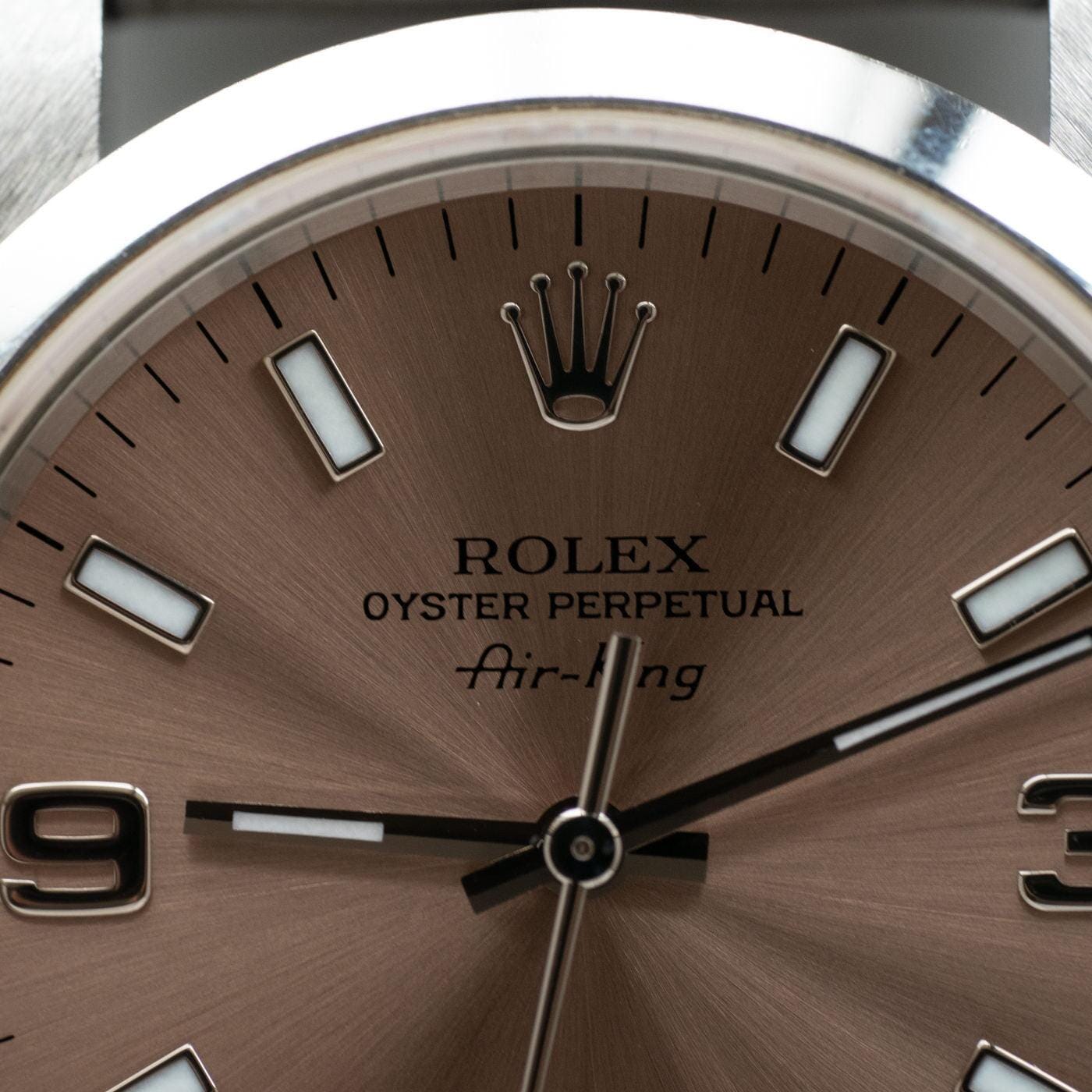 ROLEX Air-King 14000M Salmon Dial - Arbitro
