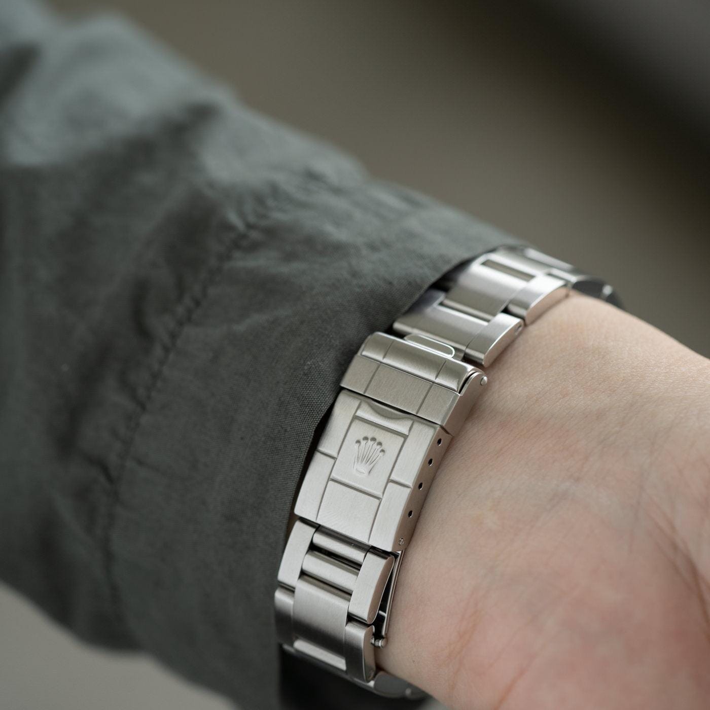 ROLEX Explorer I 114270 - Arbitro