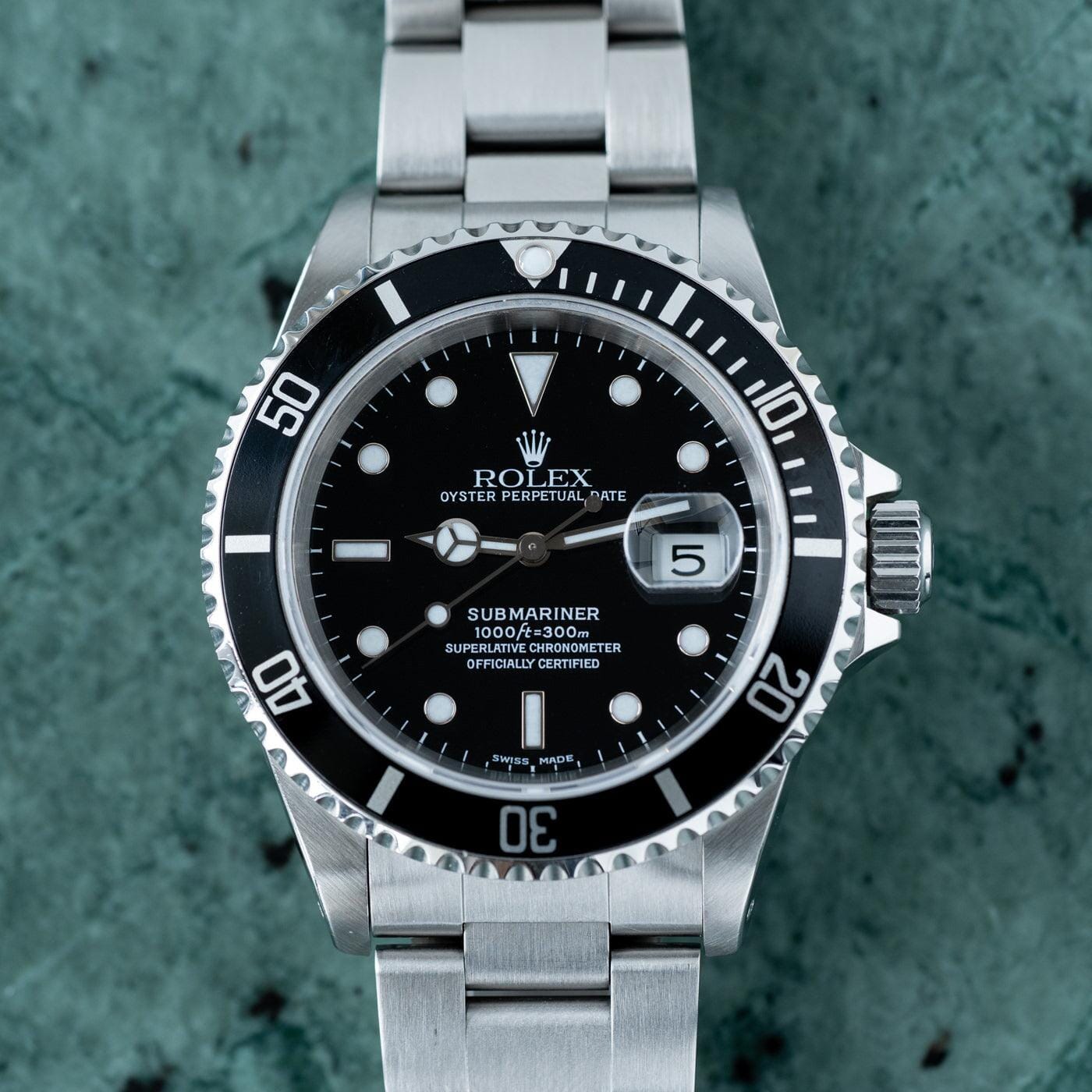 ROLEX Submariner Date 16610 - Arbitro