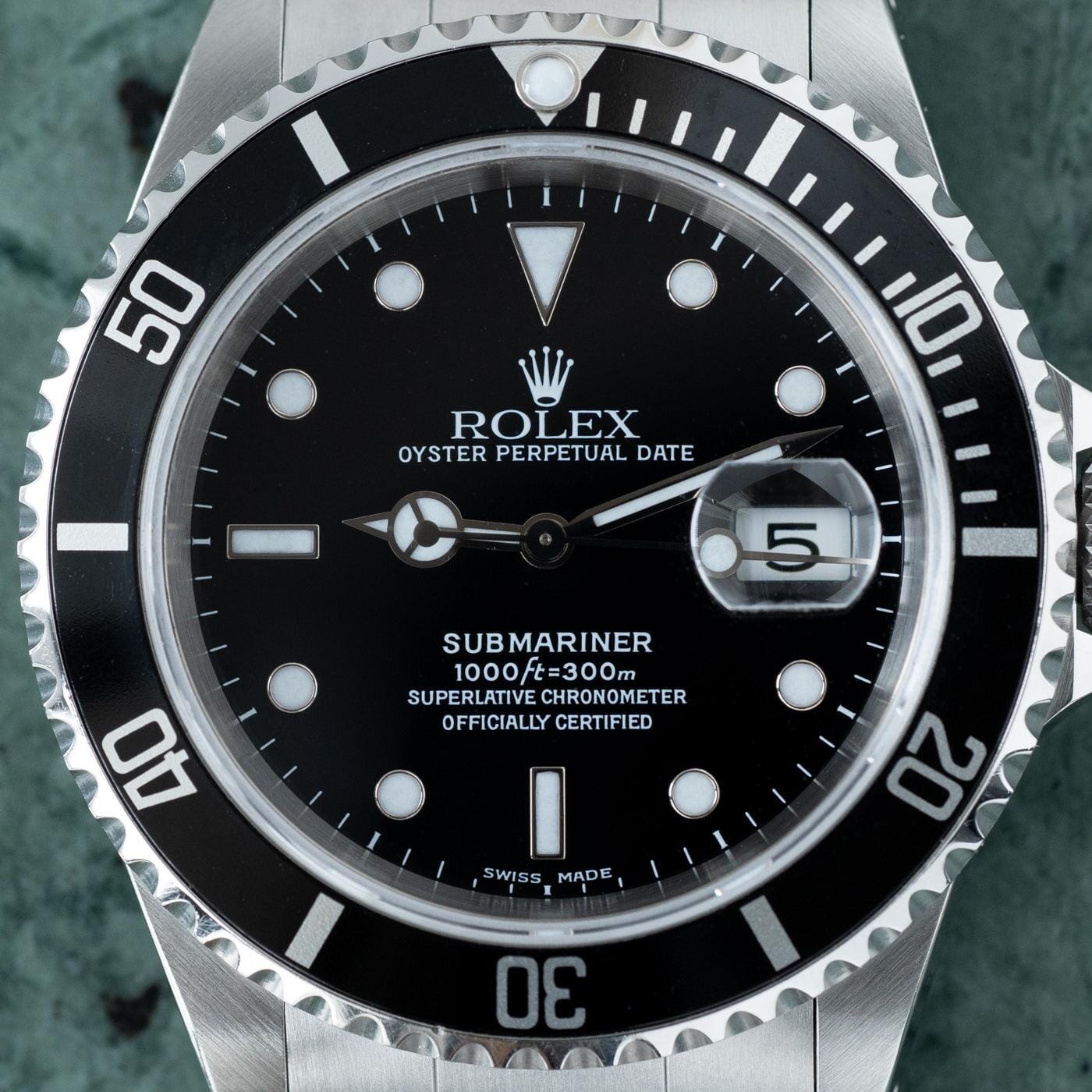 ROLEX Submariner Date 16610 - Arbitro