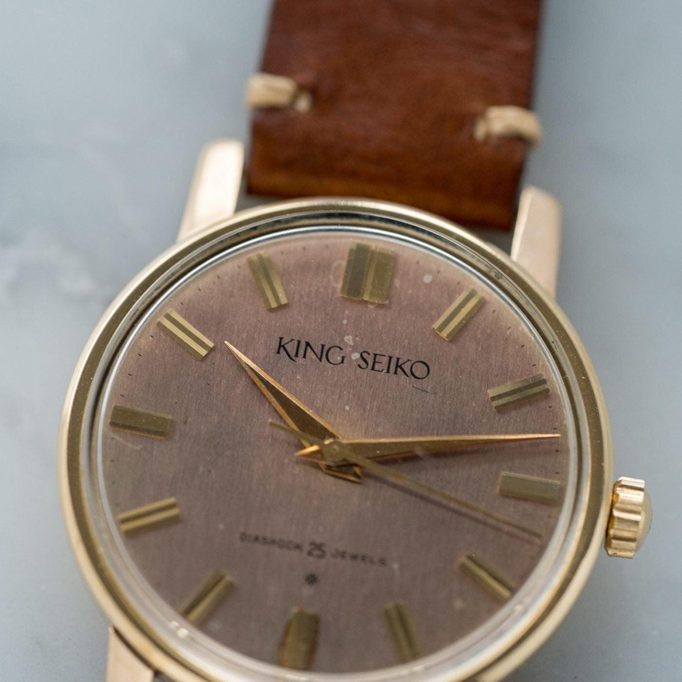 KING SEIKO 1st J14102 1960s - Arbitro