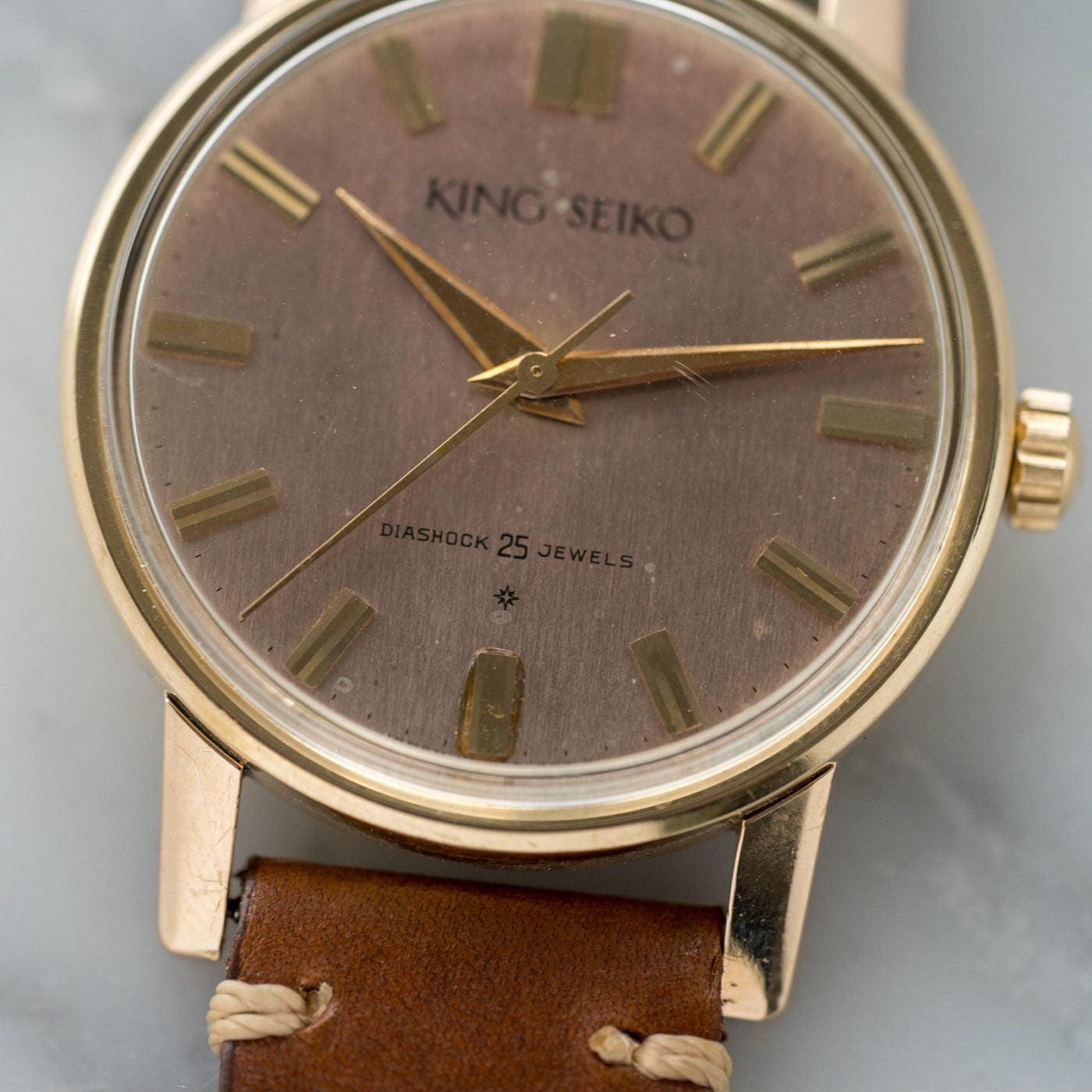 KING SEIKO 1st J14102 1960s - Arbitro