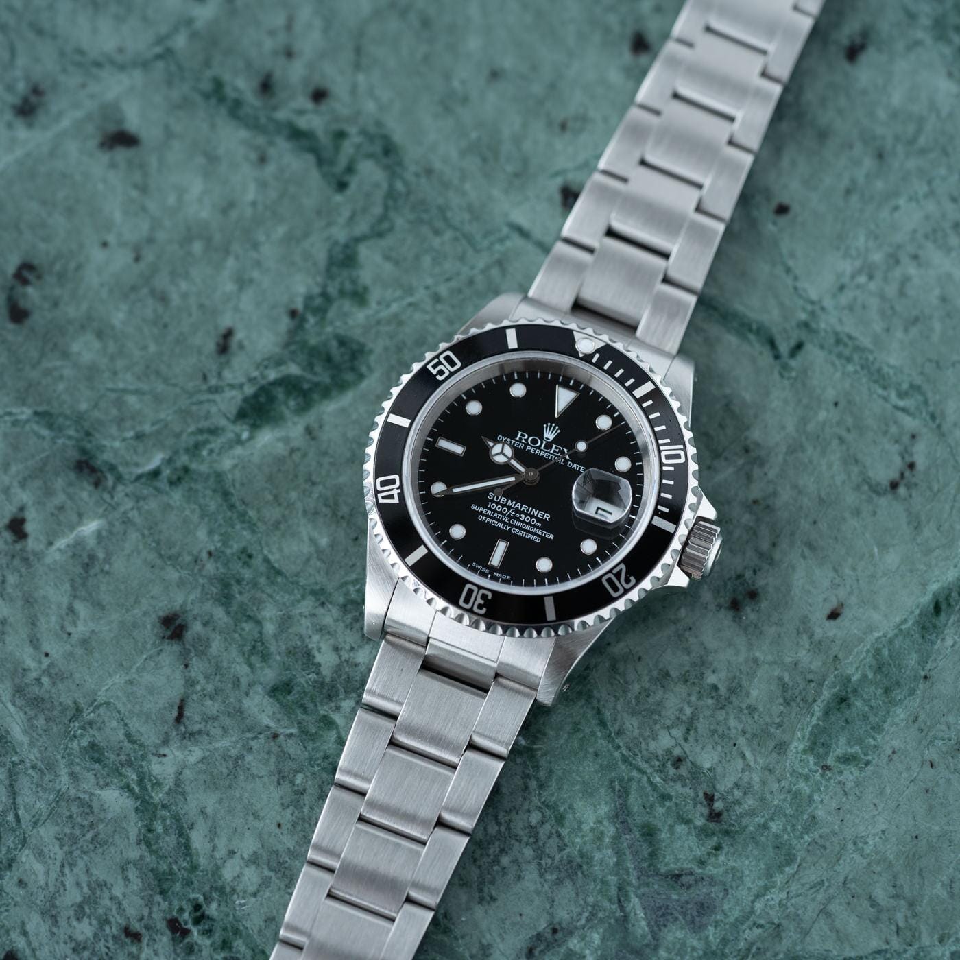 ROLEX Submariner Date 16610 - Arbitro