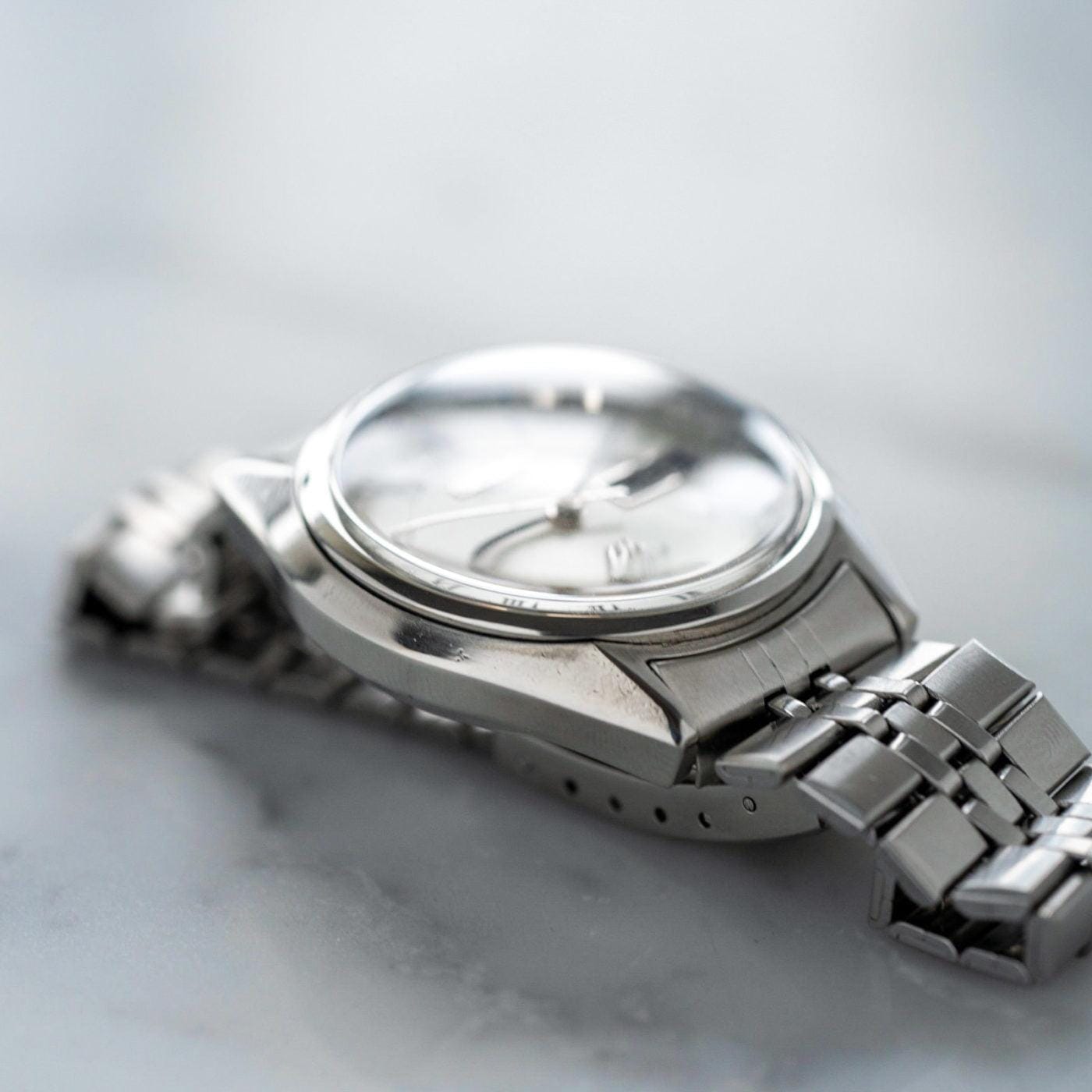 SEIKO Lord Matic 5606-8031 Roman Dial 1970s - Arbitro