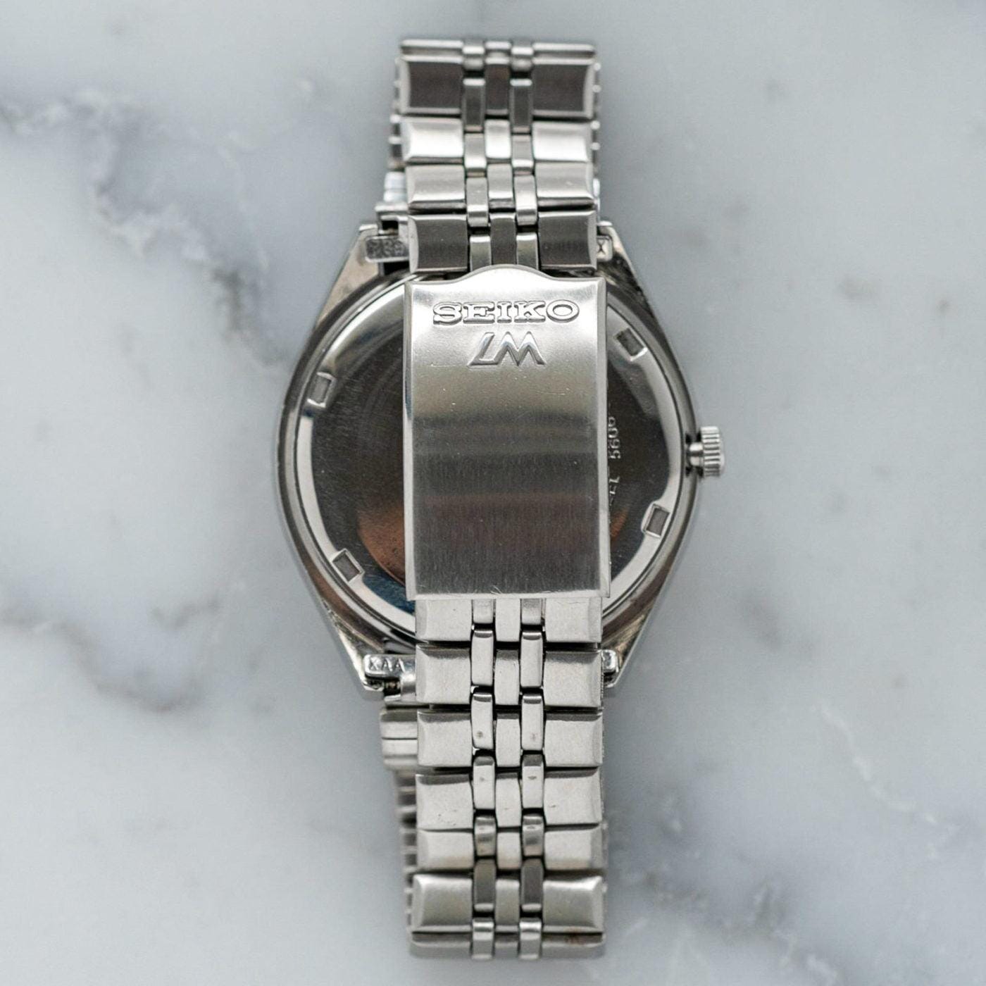 SEIKO Lord Matic 5606-8031 Roman Dial 1970s - Arbitro