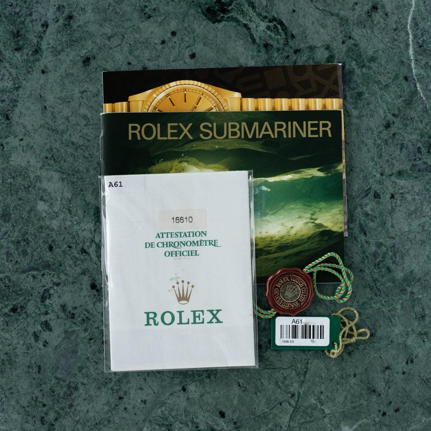 ROLEX Submariner Date 16610 - Arbitro