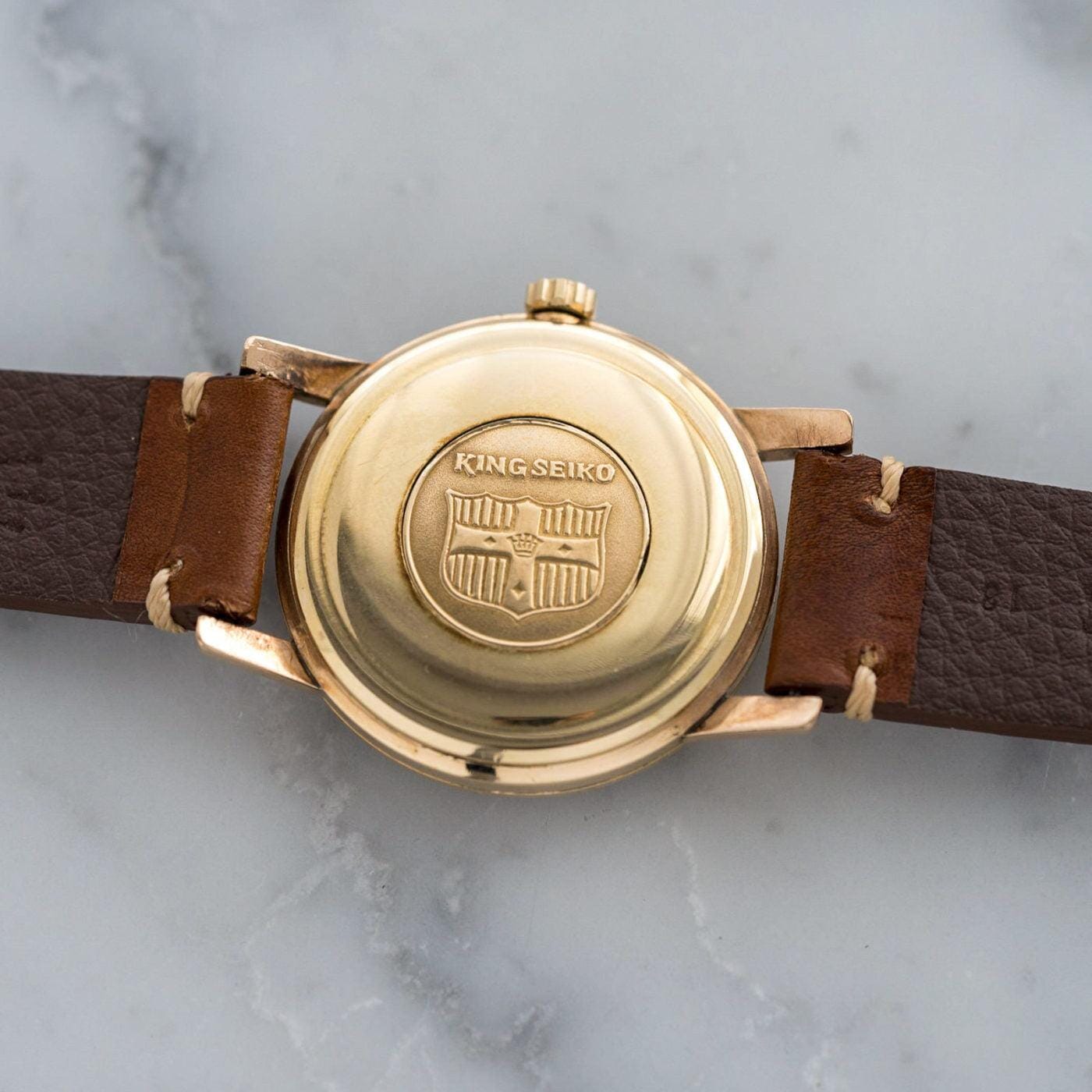 KING SEIKO 1st J14102 1960s - Arbitro