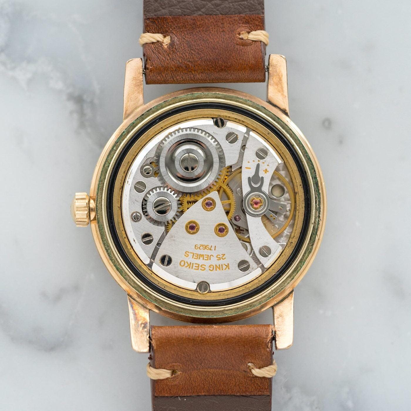 KING SEIKO 1st J14102 1960s - Arbitro