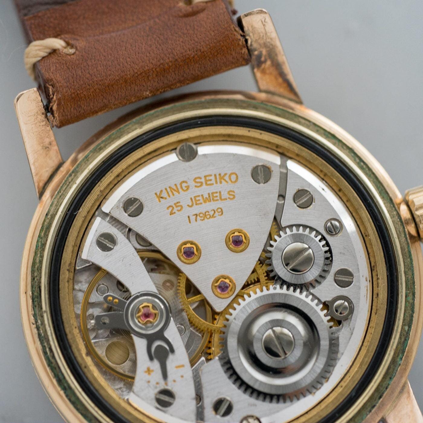 KING SEIKO 1st J14102 1960s - Arbitro