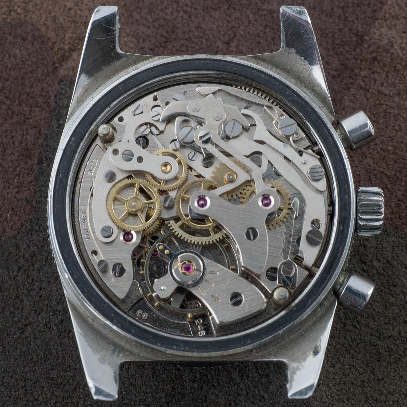 GUINAND Pilot Chronograph - Arbitro