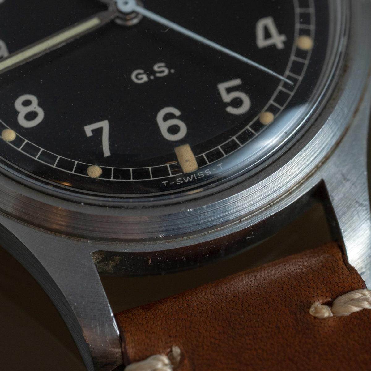 HAMILTON G.S Tropicalized 75003-3 1960s - Arbitro
