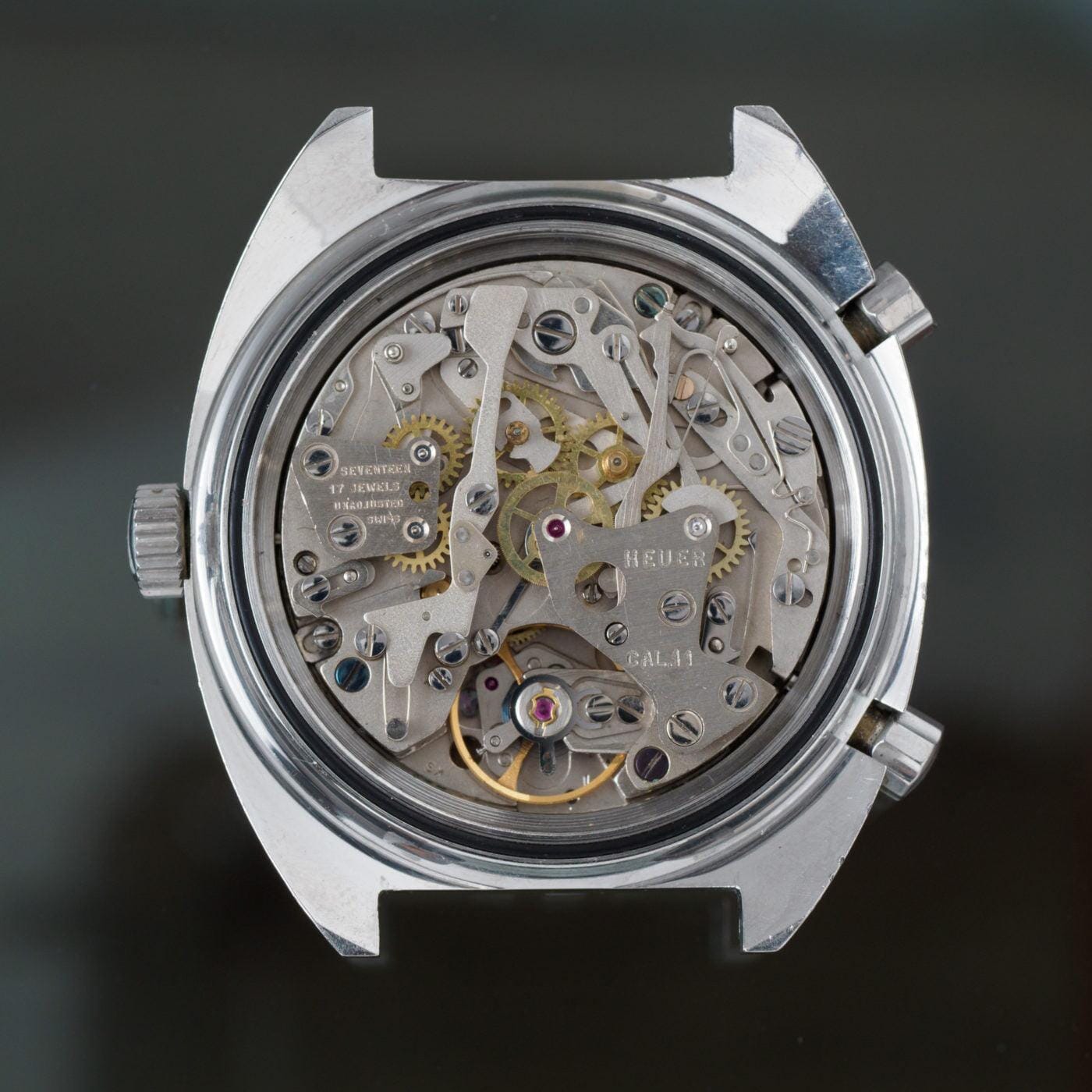 HEUER Autavia 1163V "Viceroy" - Arbitro