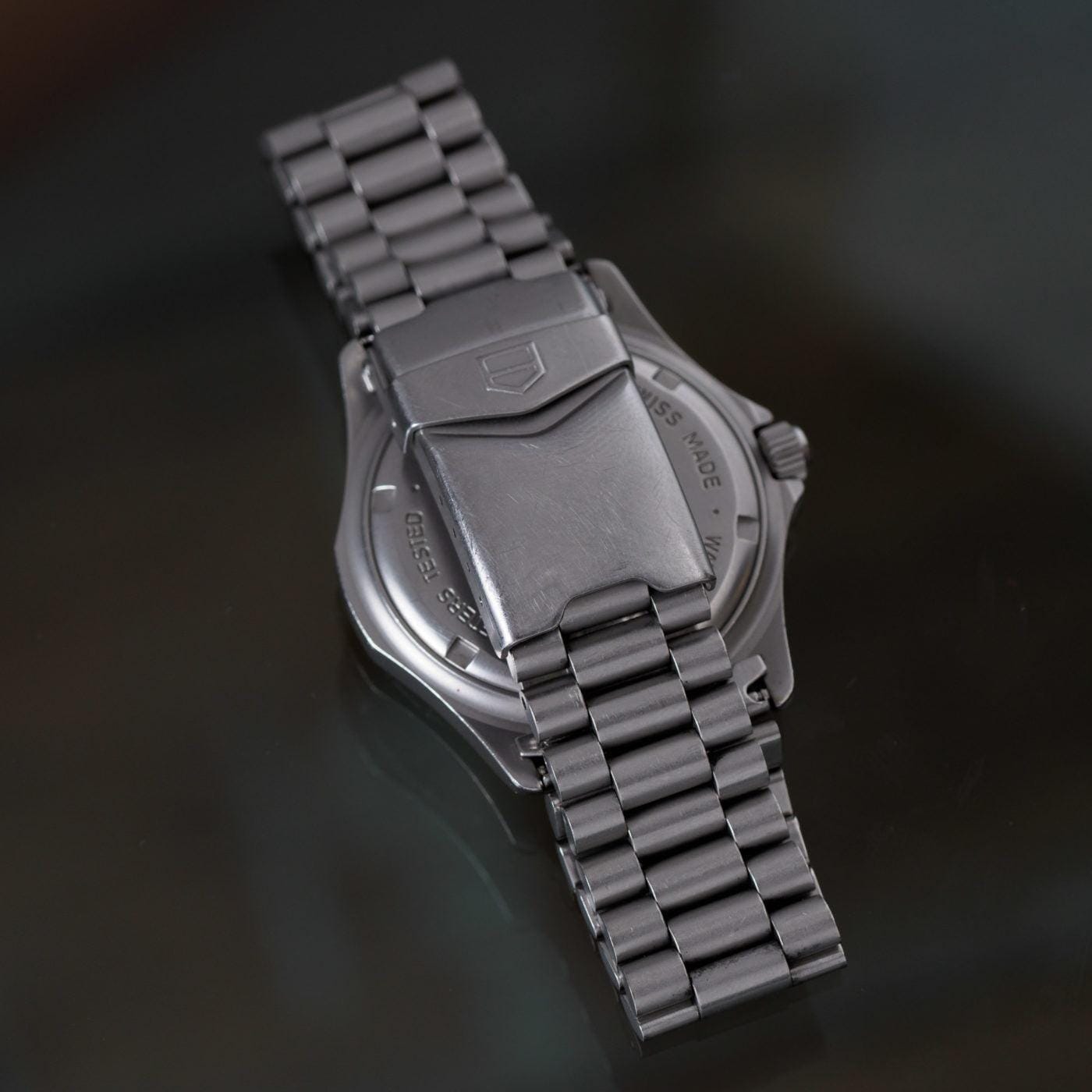 TAG HEUER Diver 972.606 1980s - Arbitro