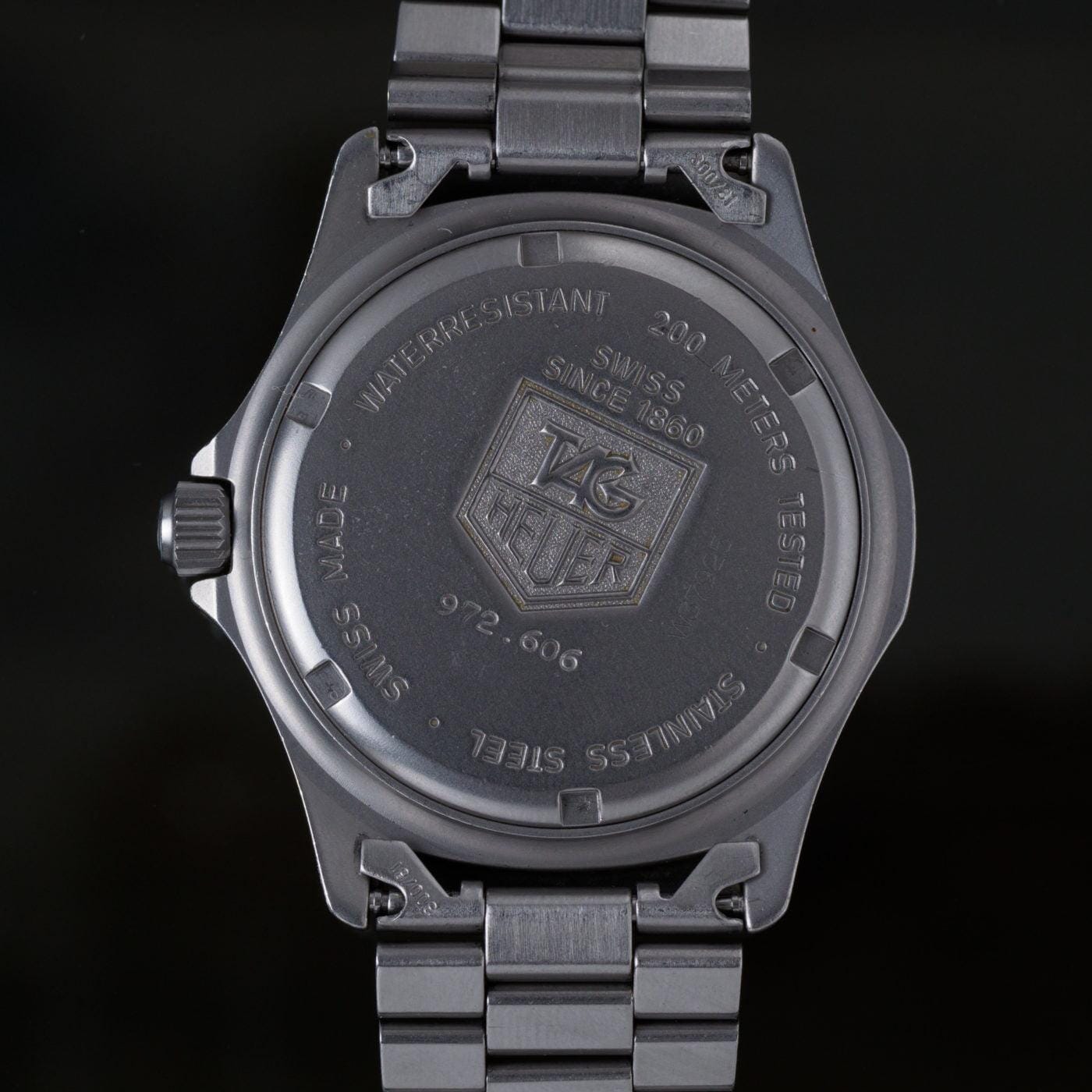 TAG HEUER Diver 972.606 1980s - Arbitro