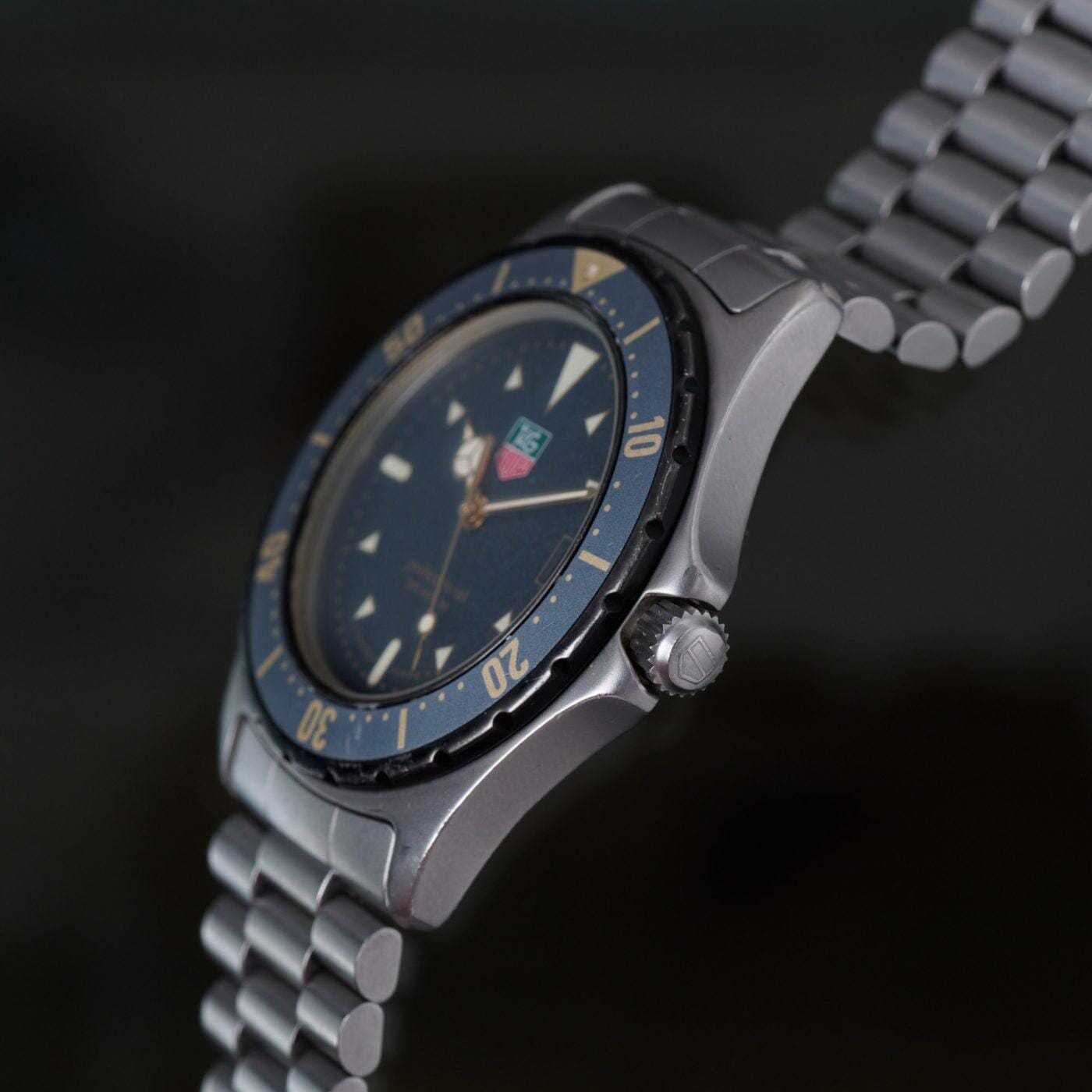 TAG HEUER Diver 972.606 1980s - Arbitro