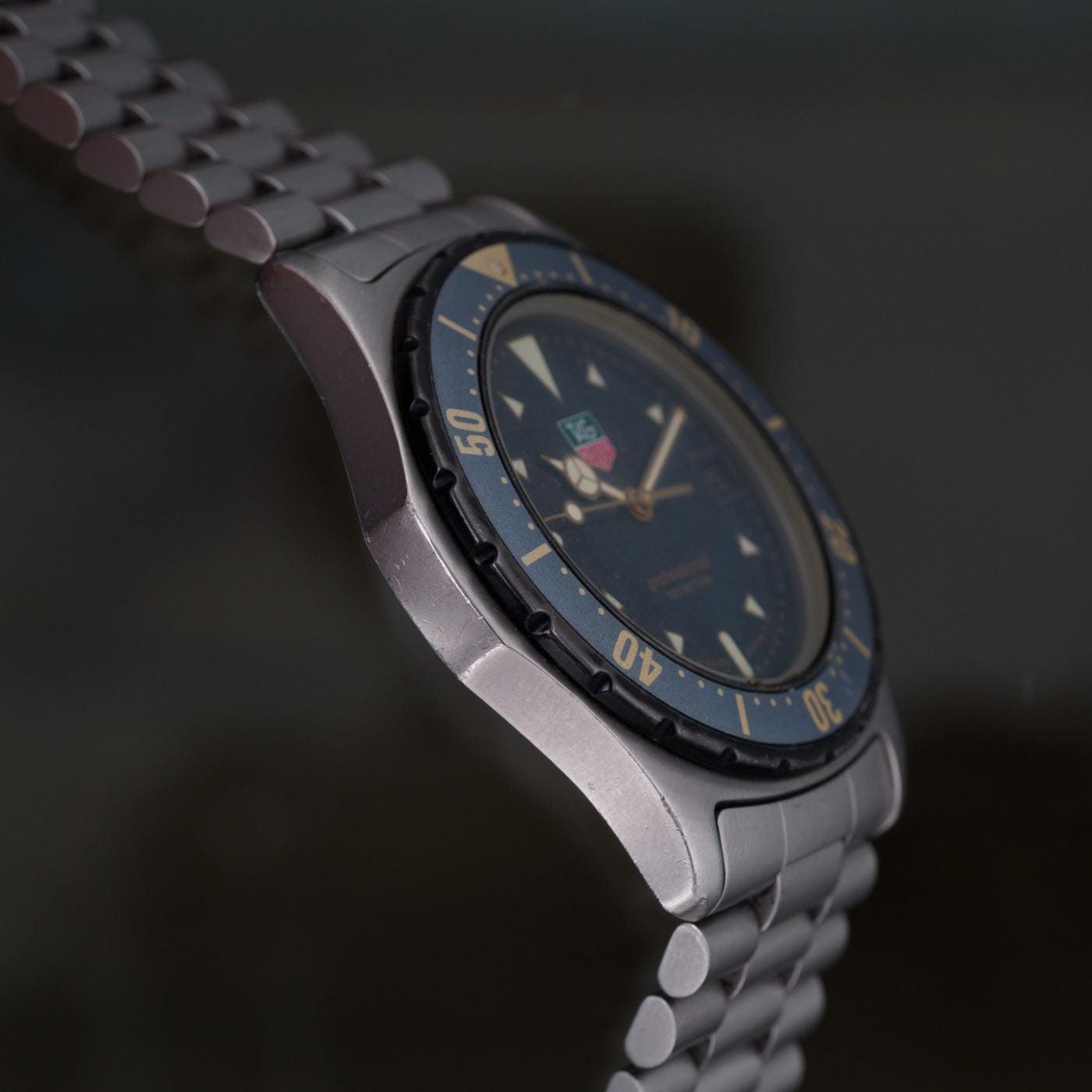 TAG HEUER Diver 972.606 1980s - Arbitro