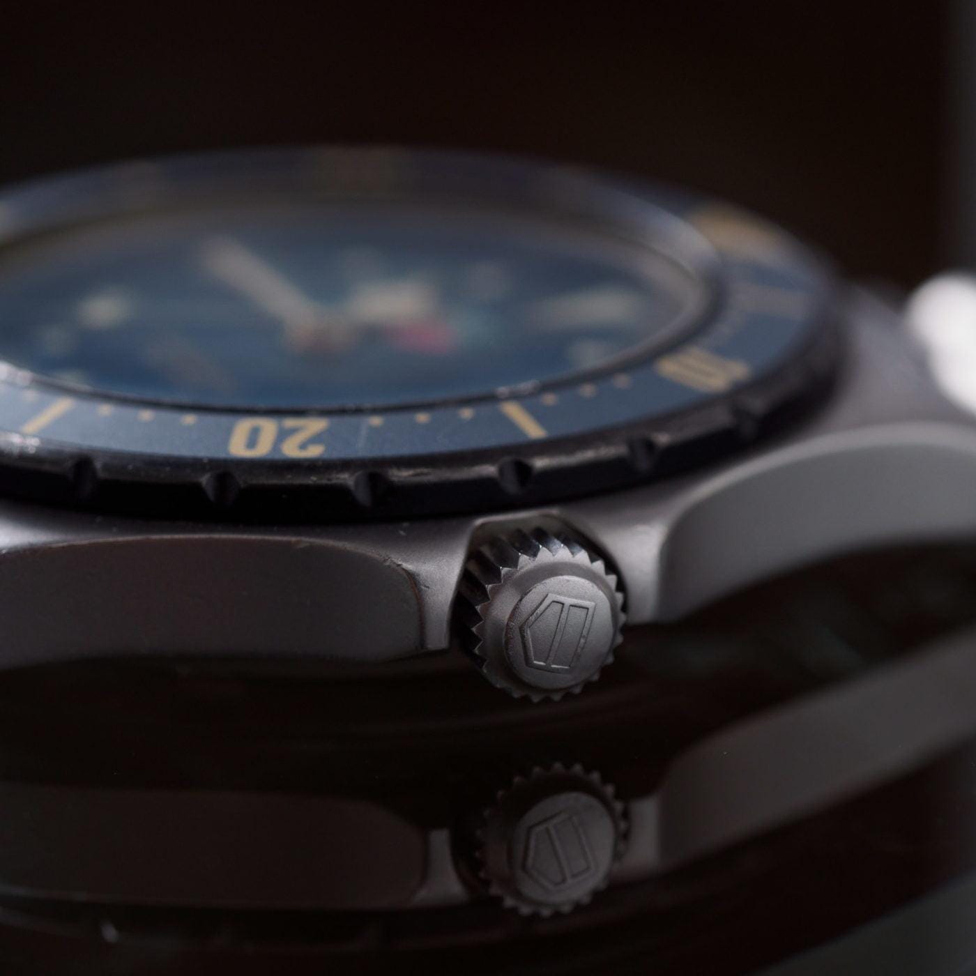 TAG HEUER Diver 972.606 1980s - Arbitro