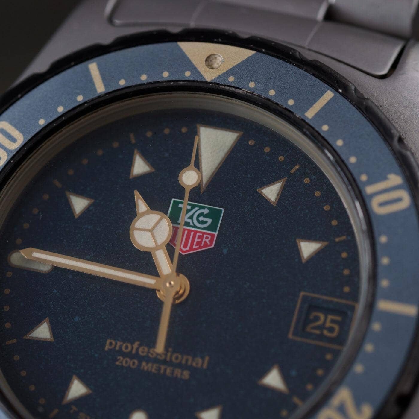 TAG HEUER Diver 972.606 1980s - Arbitro