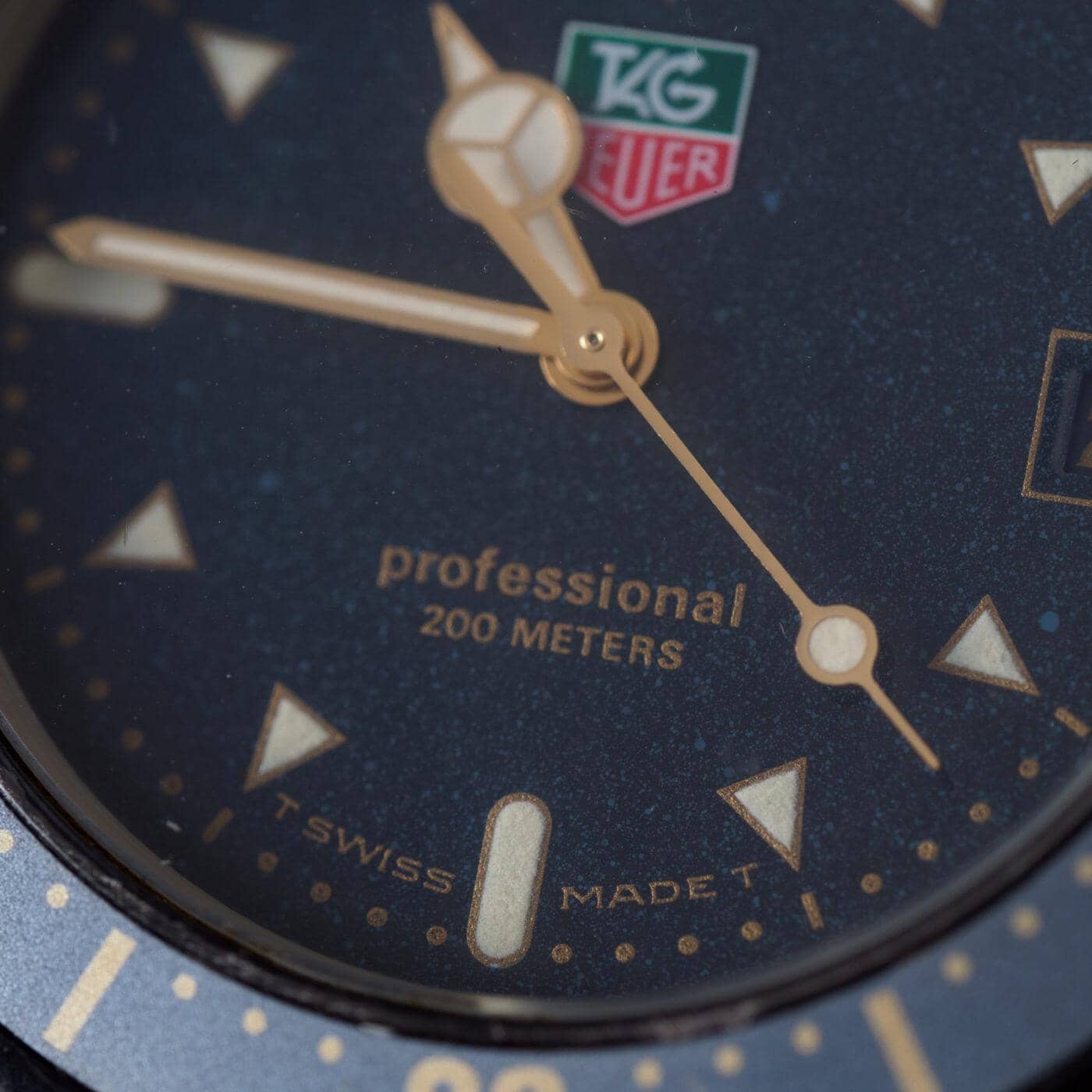 TAG HEUER Diver 972.606 1980s - Arbitro