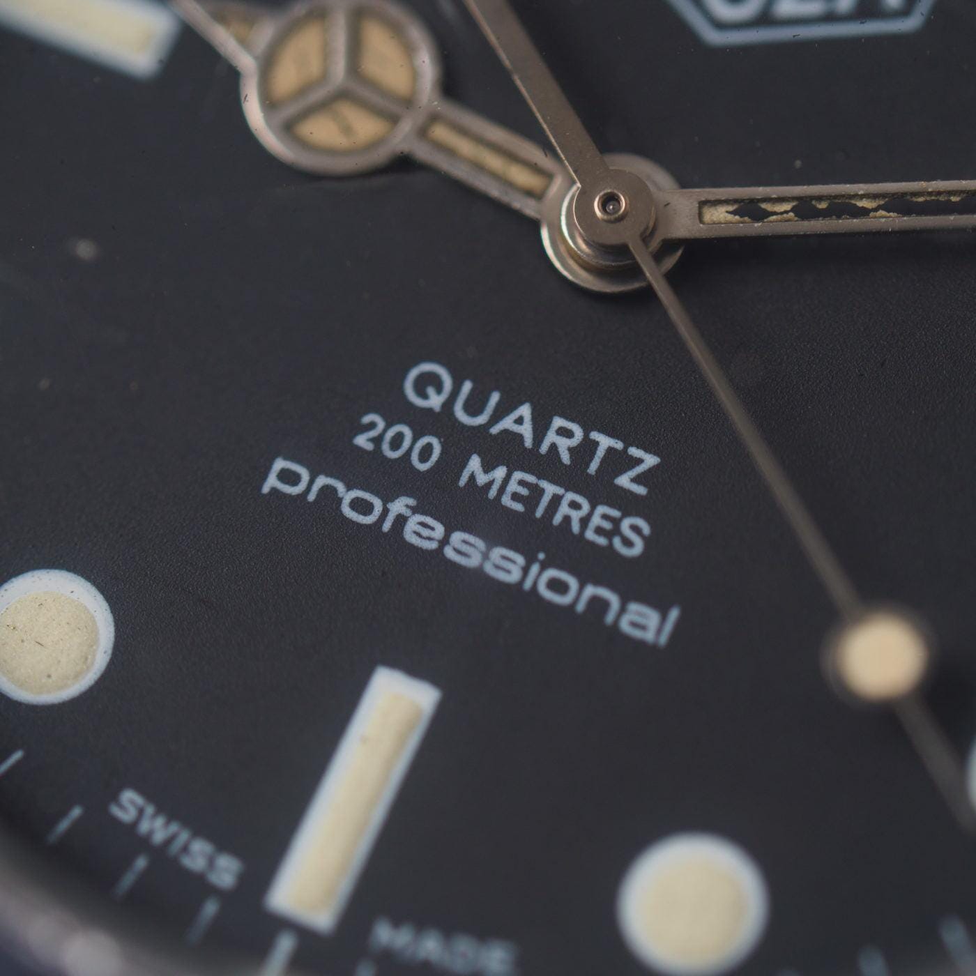 HEUER Diver 980.013 1980s - Arbitro