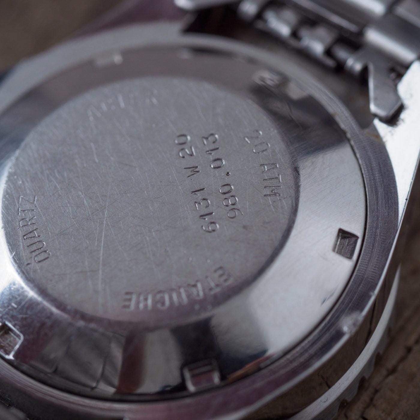 HEUER Diver 980.013 1980s - Arbitro