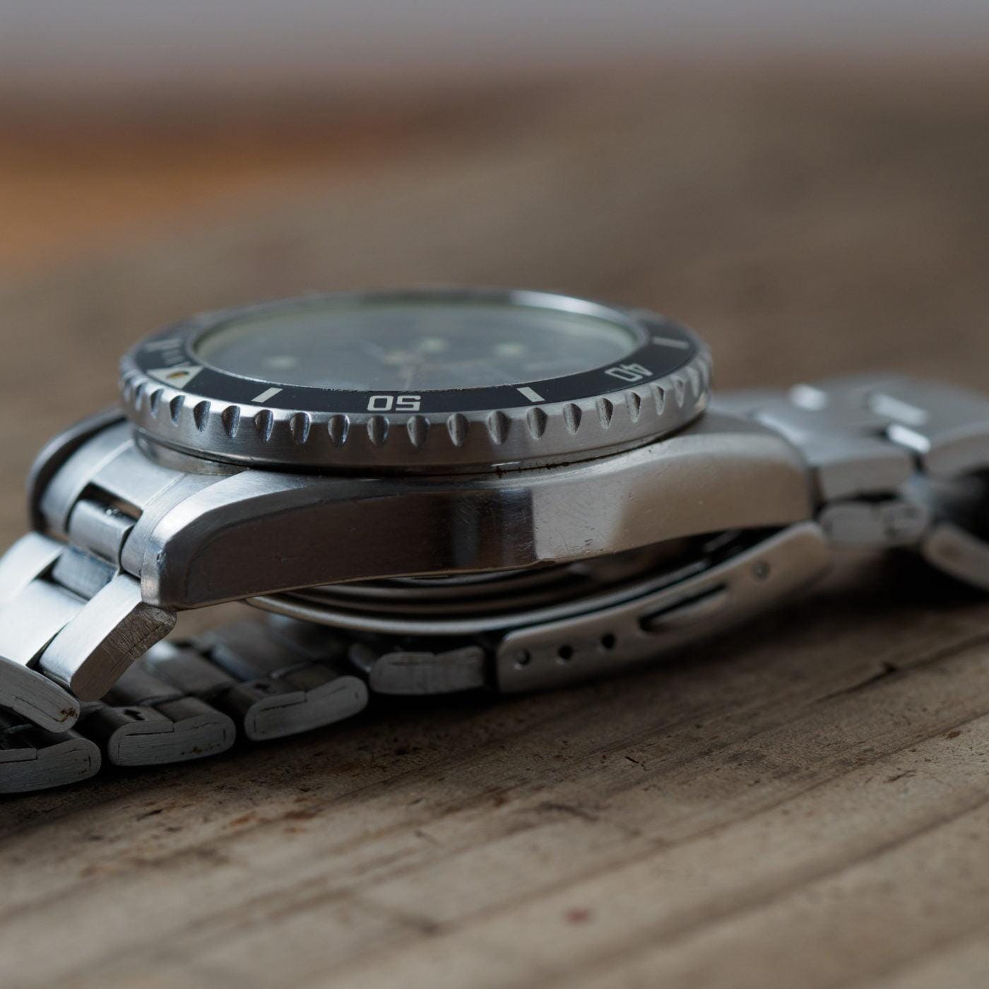 HEUER Diver 980.013 1980s - Arbitro