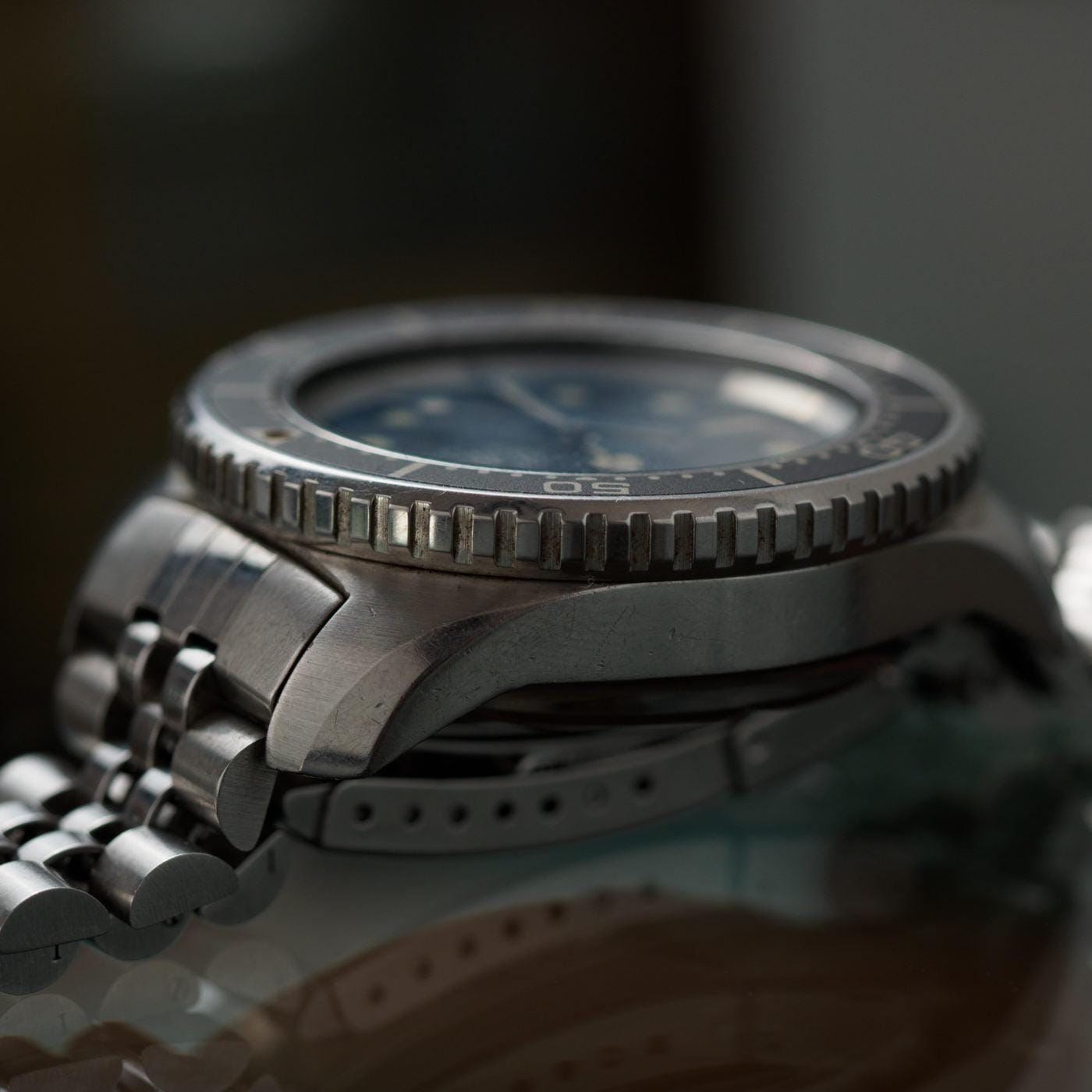 TAG HEUER 1000m Diver "Deep Dive" 980.023L 1980s - Arbitro