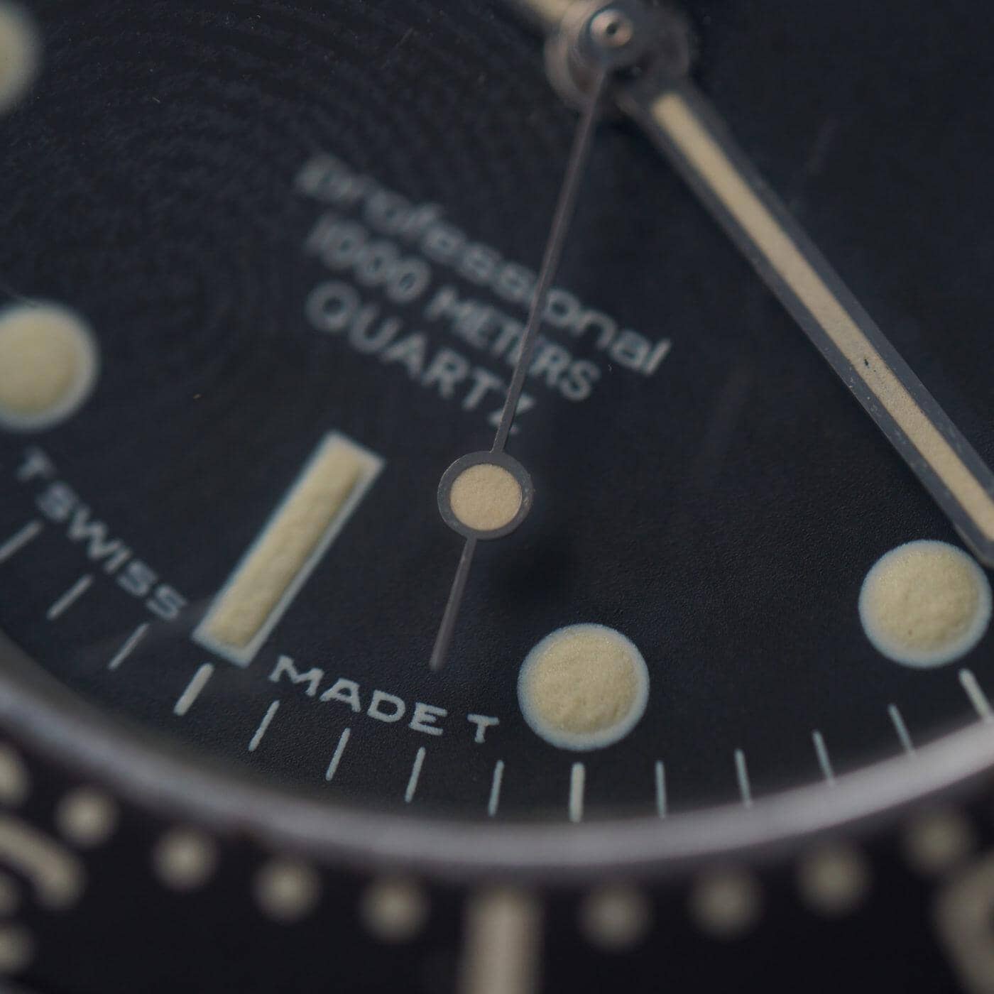 TAG HEUER 1000m Diver "Deep Dive" 980.023L 1980s - Arbitro