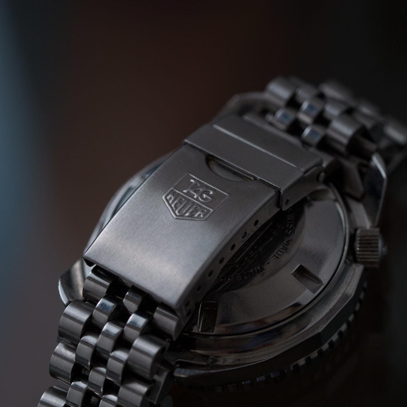 TAG HEUER 1000m Diver "Deep Dive" 980.023L 1980s - Arbitro