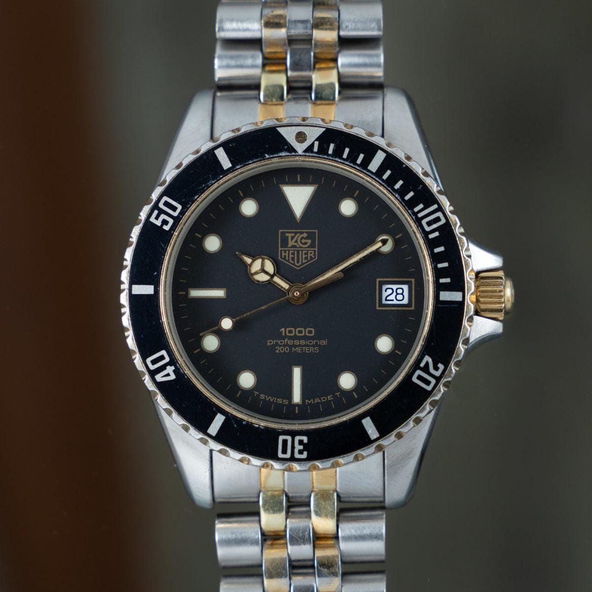 TAG HEUER Diver 980.020N 1980s - Arbitro