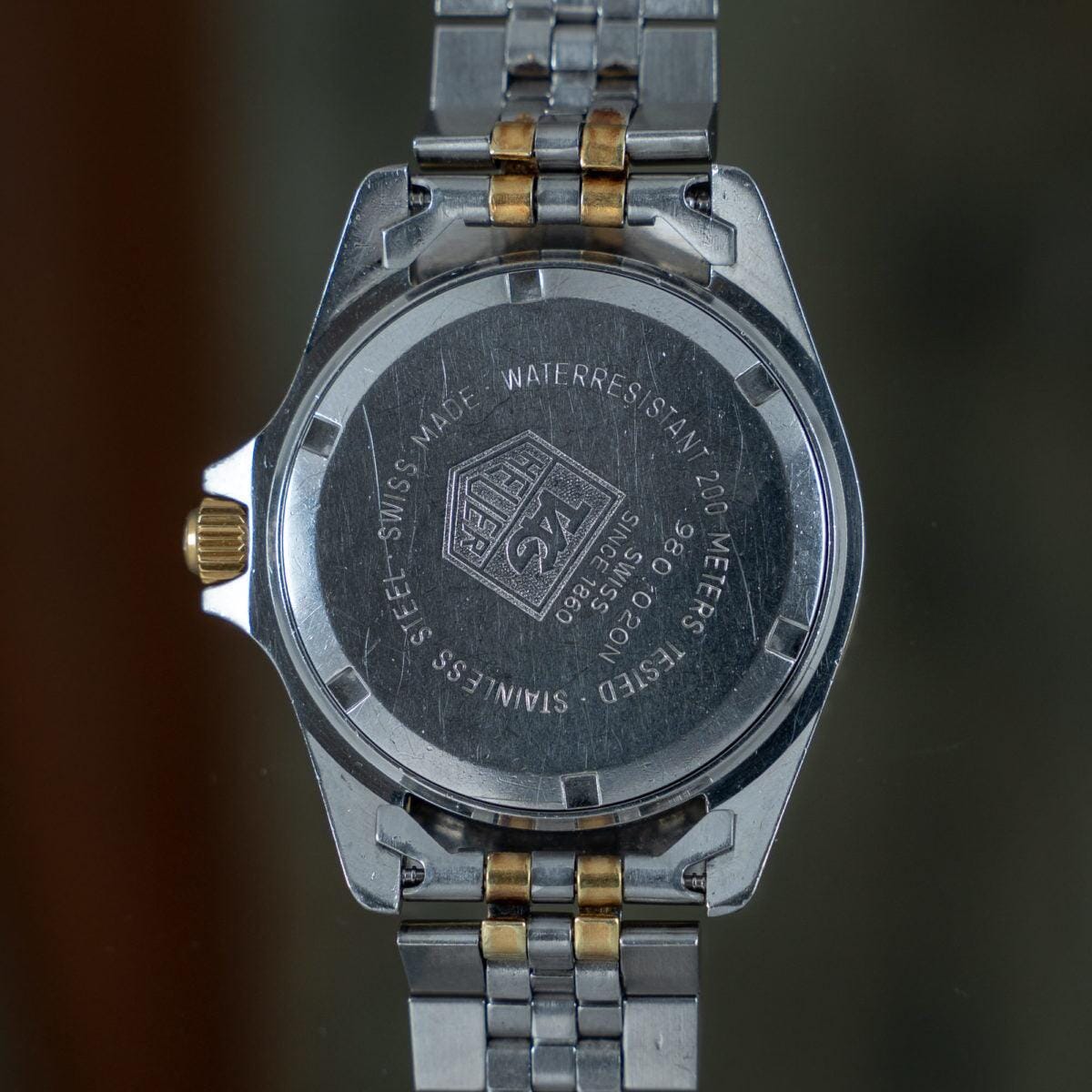 TAG HEUER Diver 980.020N 1980s - Arbitro