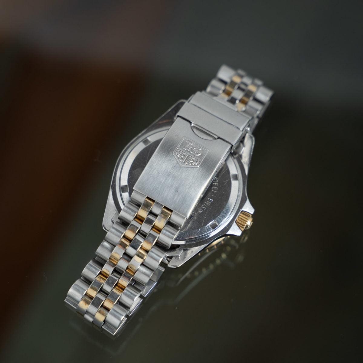 TAG HEUER Diver 980.020N 1980s - Arbitro