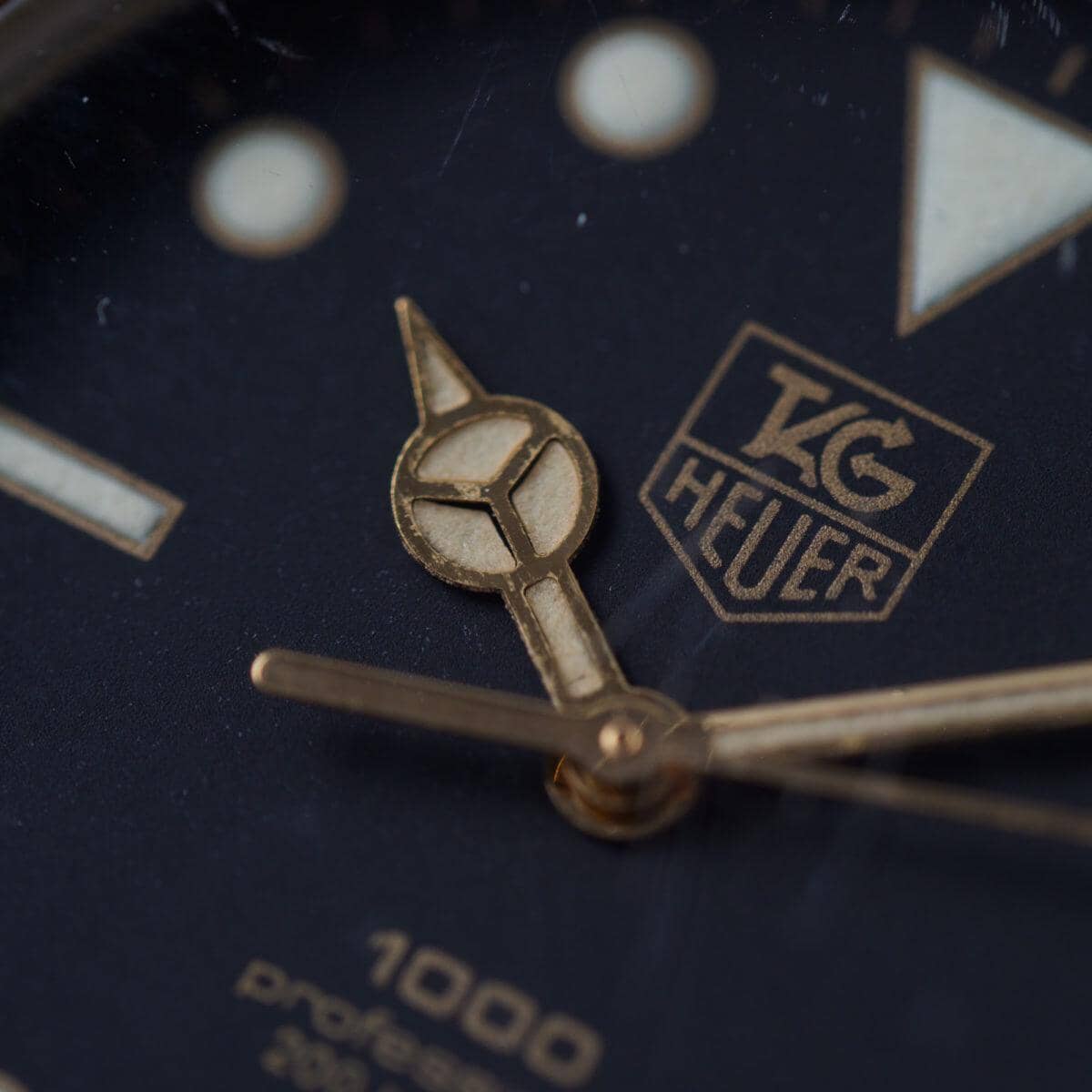 TAG HEUER Diver 980.020N 1980s - Arbitro