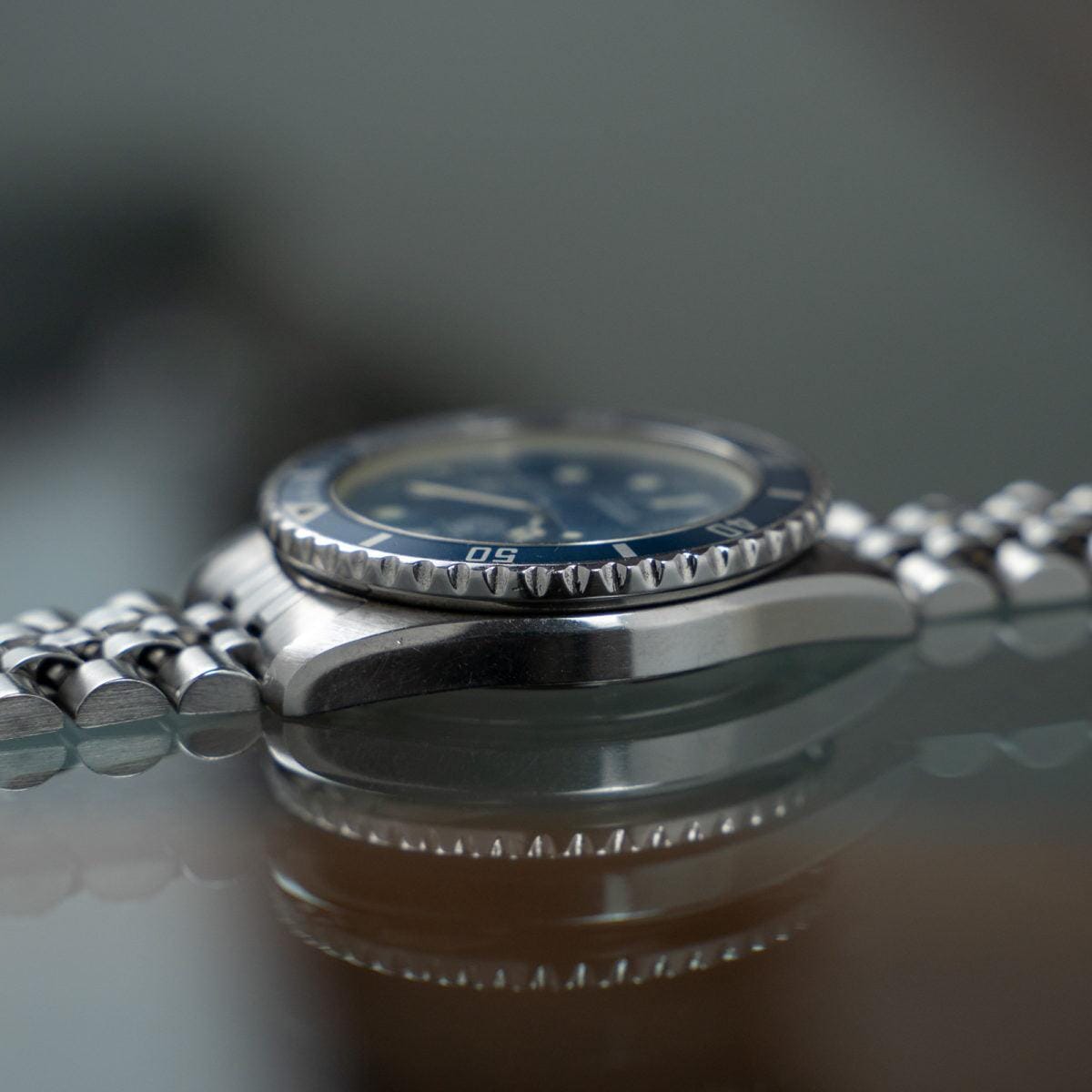TAG HEUER Diver 980.613D Blue Dial 1980s - Arbitro