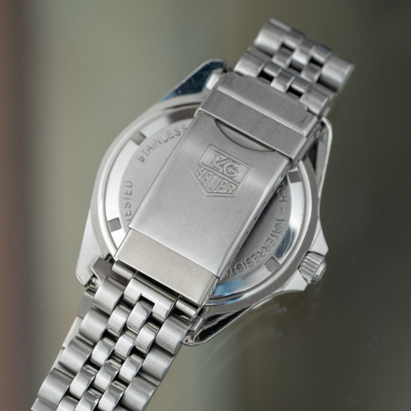 TAG HEUER Diver 980.613B Blue Dial 1980s - Arbitro