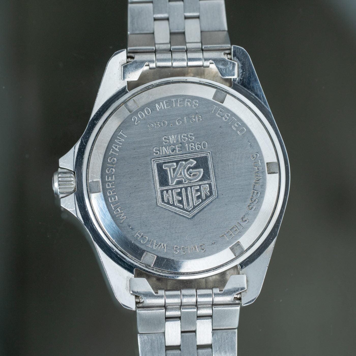 TAG HEUER Diver 980.613B Blue Dial 1980s - Arbitro