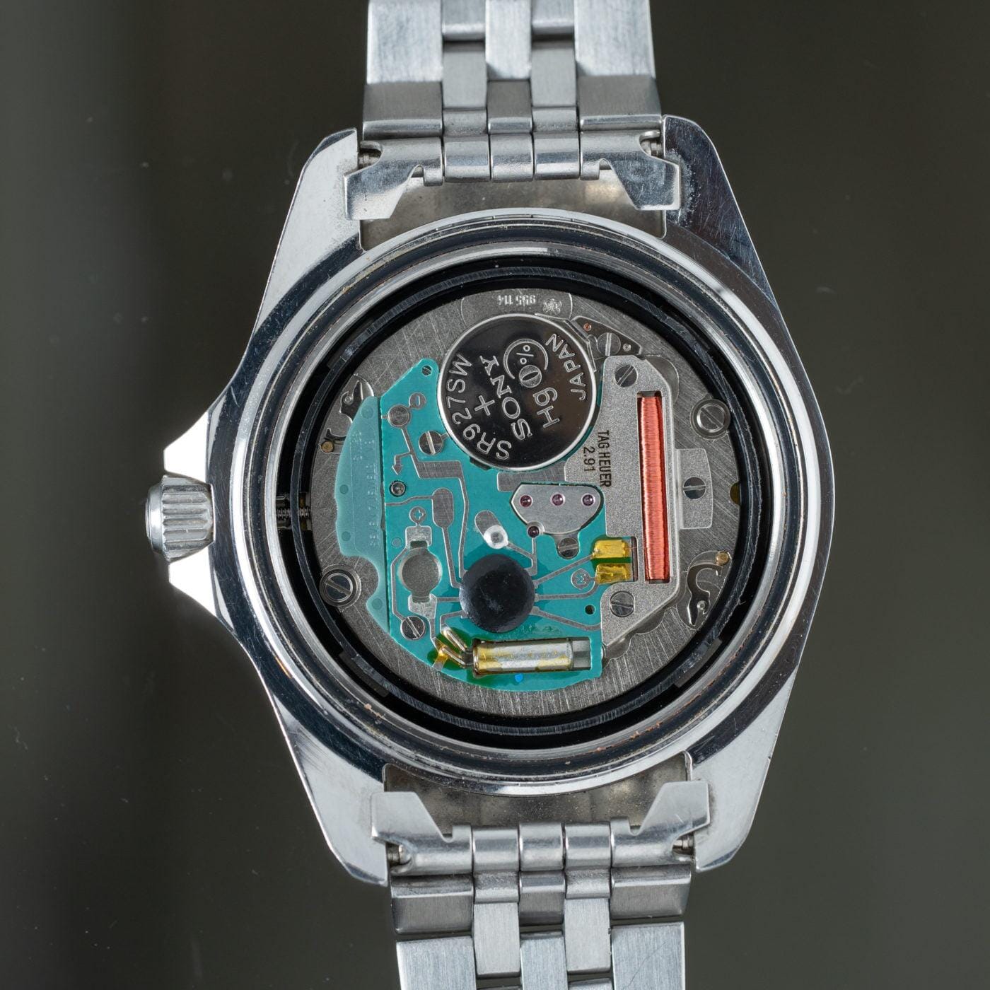 TAG HEUER Diver 980.613B Blue Dial 1980s - Arbitro