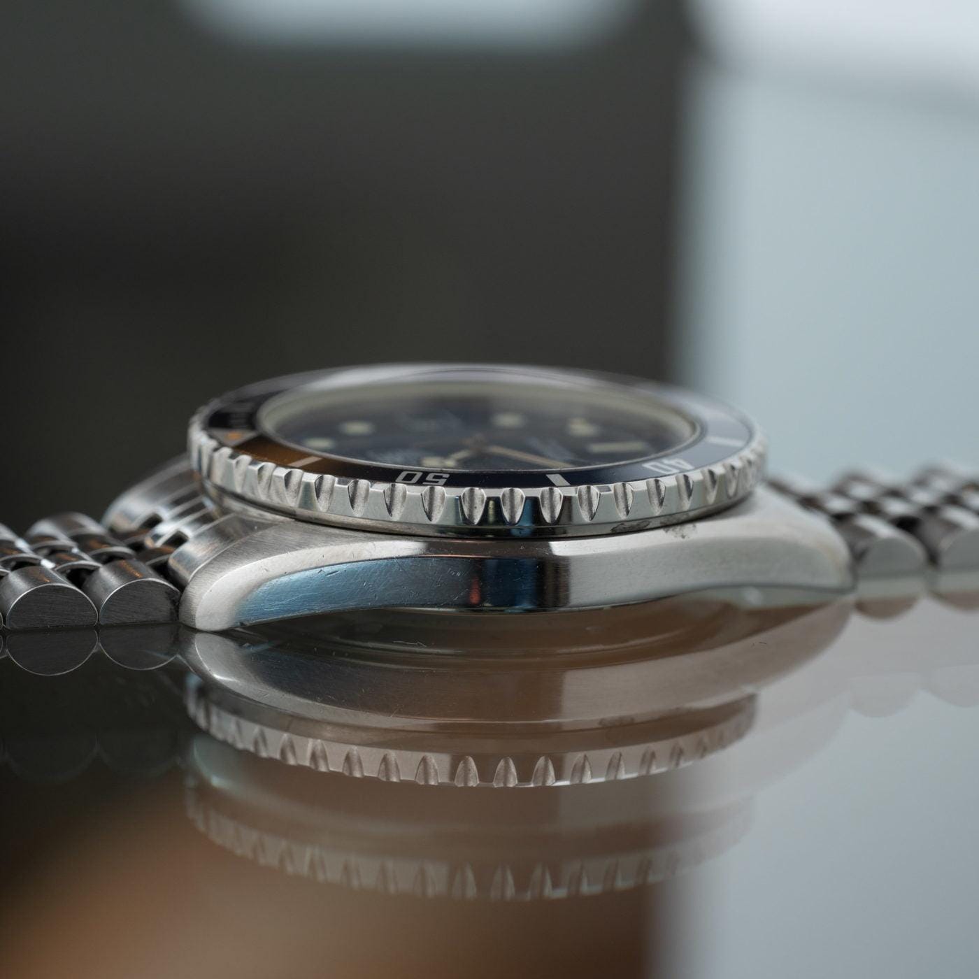 TAG HEUER Diver 980.613B Blue Dial 1980s - Arbitro