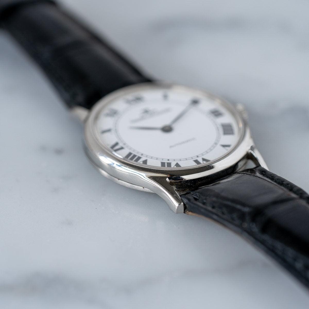 Jaeger-LeCoultre Oval Roman Dial 1970s - Arbitro