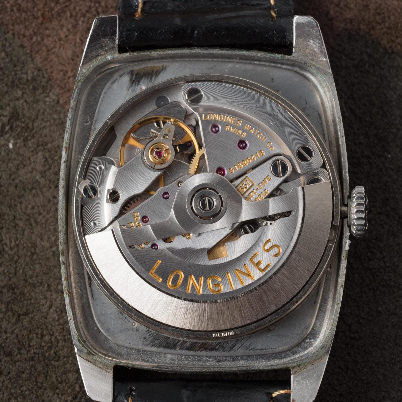 LONGINES FLAGSHIP - Arbitro
