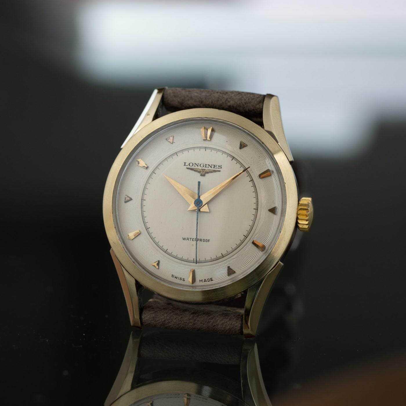 LONGINES Round 6421-2 1950s - Arbitro