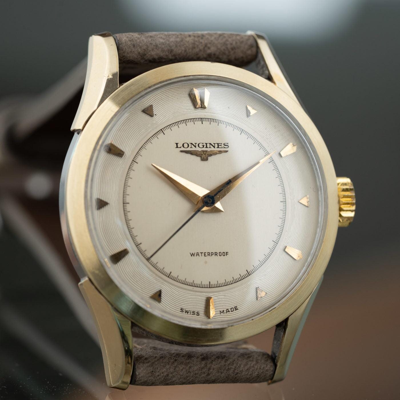 LONGINES Round 6421-2 1950s - Arbitro