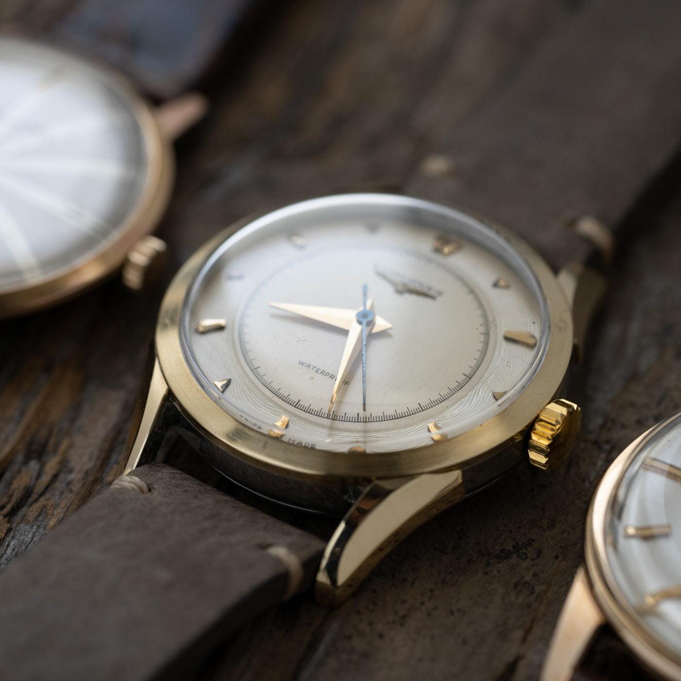 LONGINES Round 6421-2 1950s - Arbitro