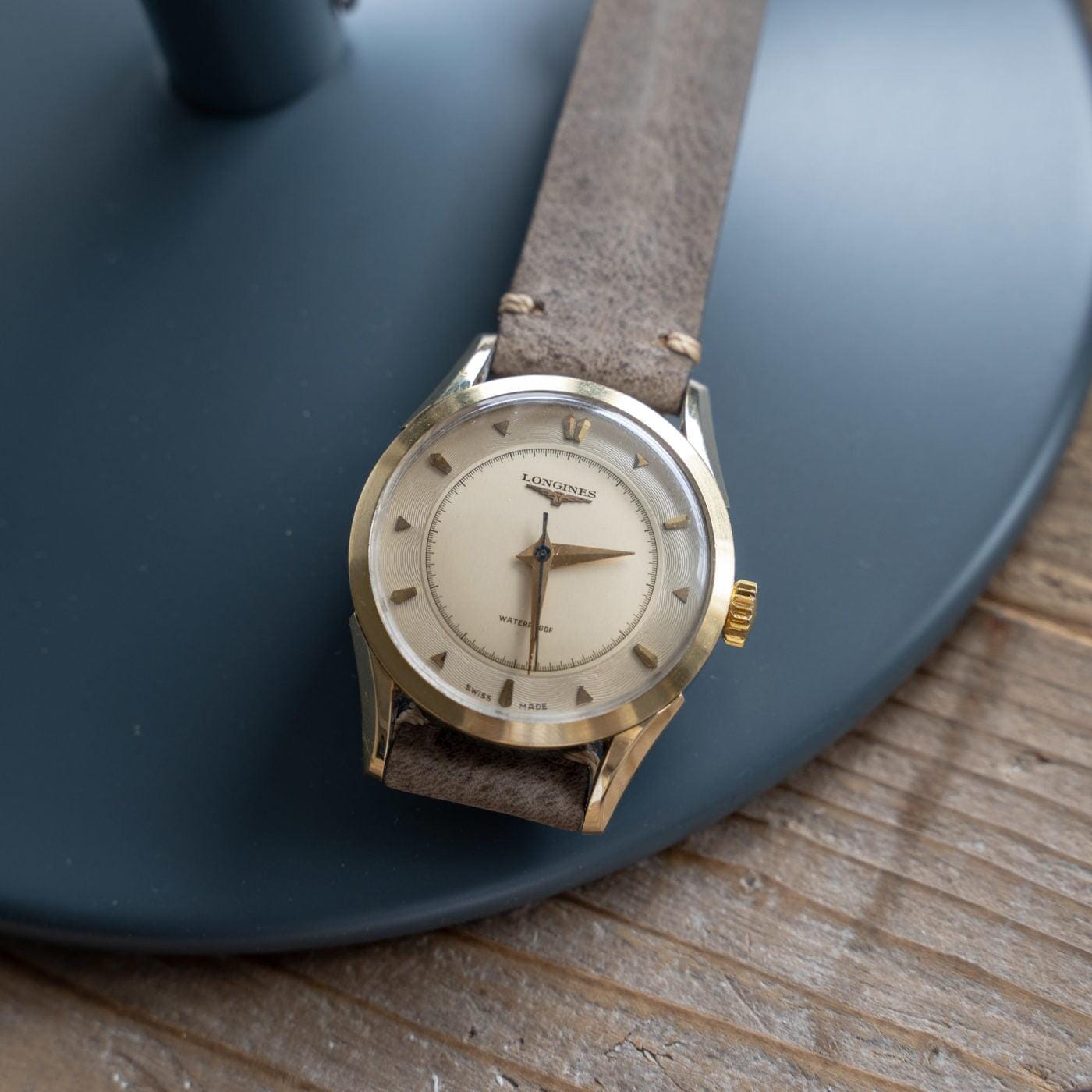 LONGINES Round 6421-2 1950s - Arbitro