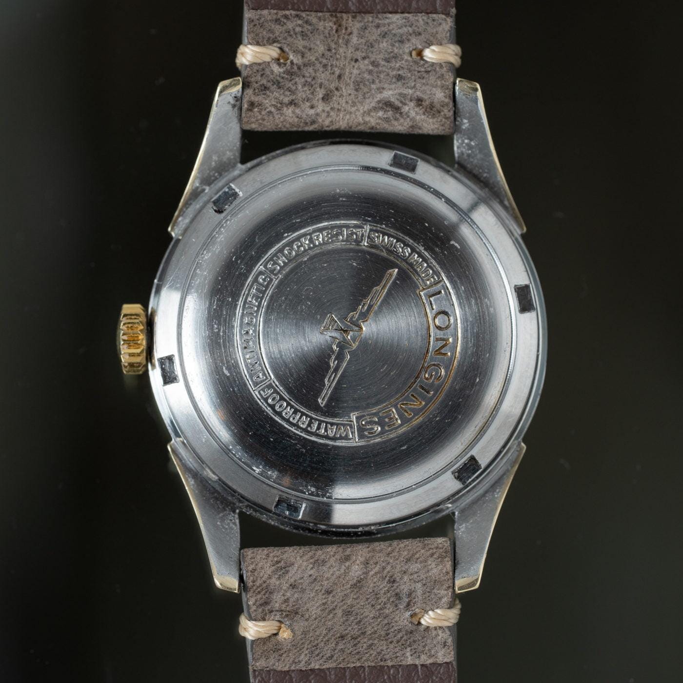 LONGINES Round 6421-2 1950s - Arbitro