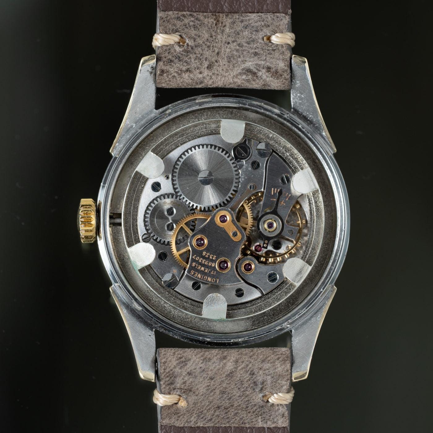 LONGINES Round 6421-2 1950s - Arbitro