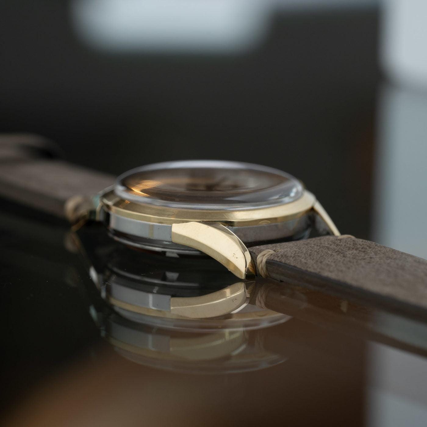 LONGINES Round 6421-2 1950s - Arbitro