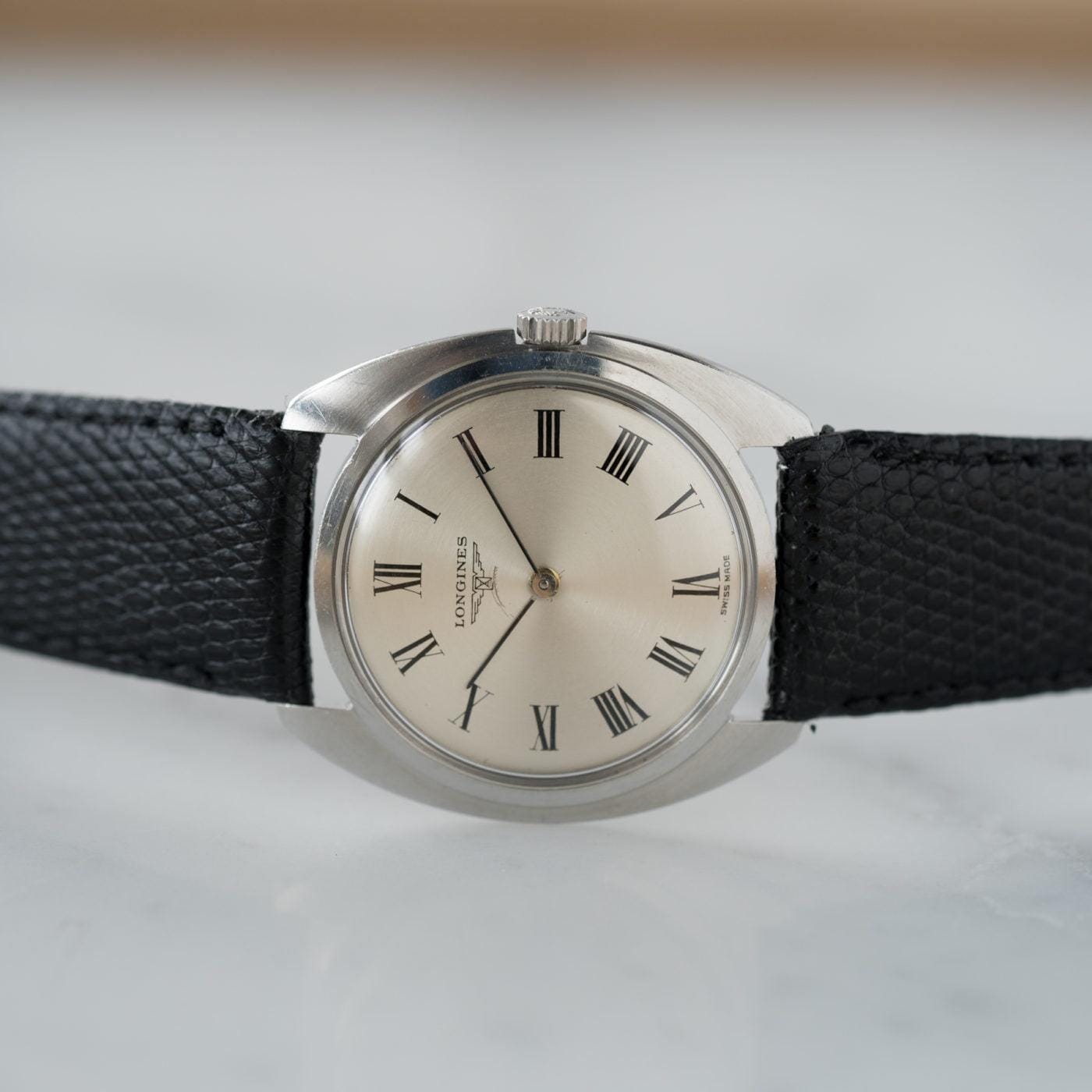 LONGINES Roman Ivory Dial 1960s - Arbitro