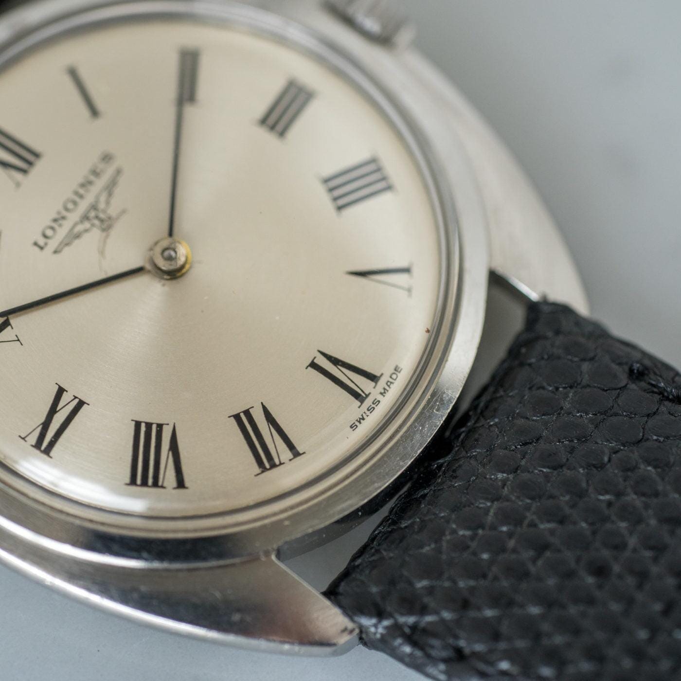 LONGINES Roman Ivory Dial 1960s - Arbitro